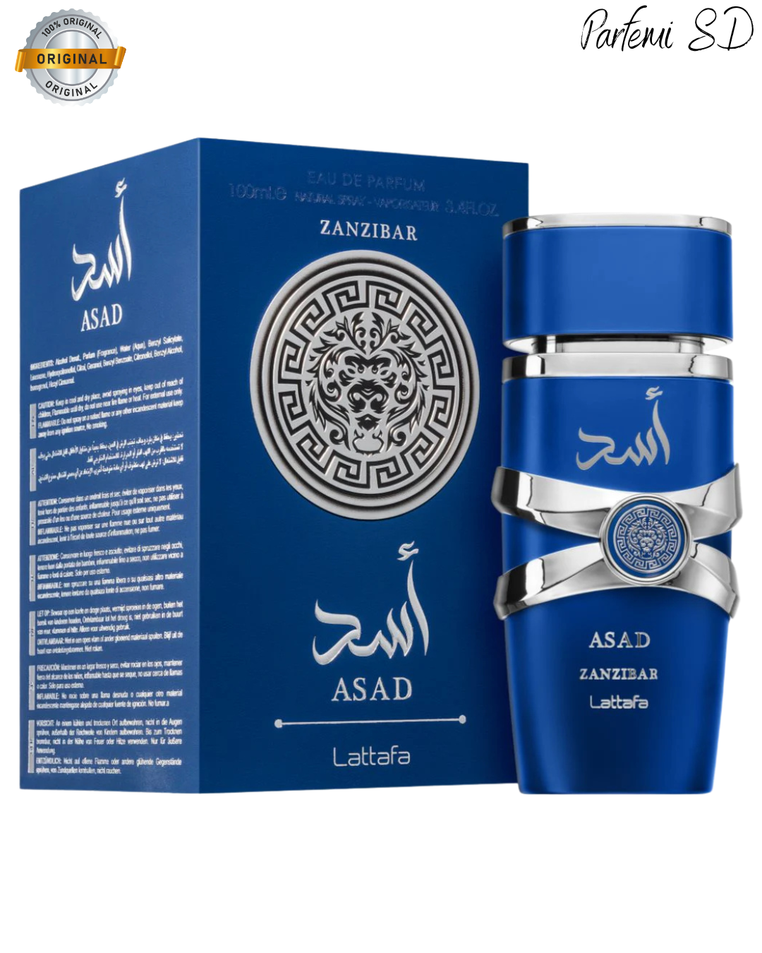 Lattafa Asad Zanzibar EDP