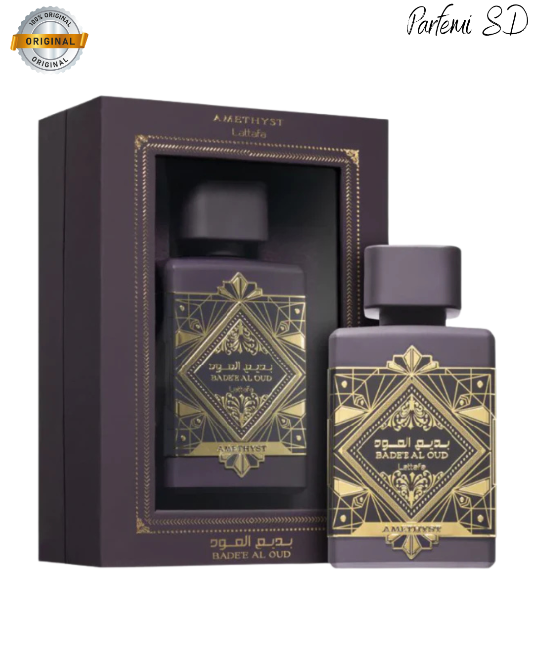 Lattafa Bade'e Al Oud Amethyst EDP