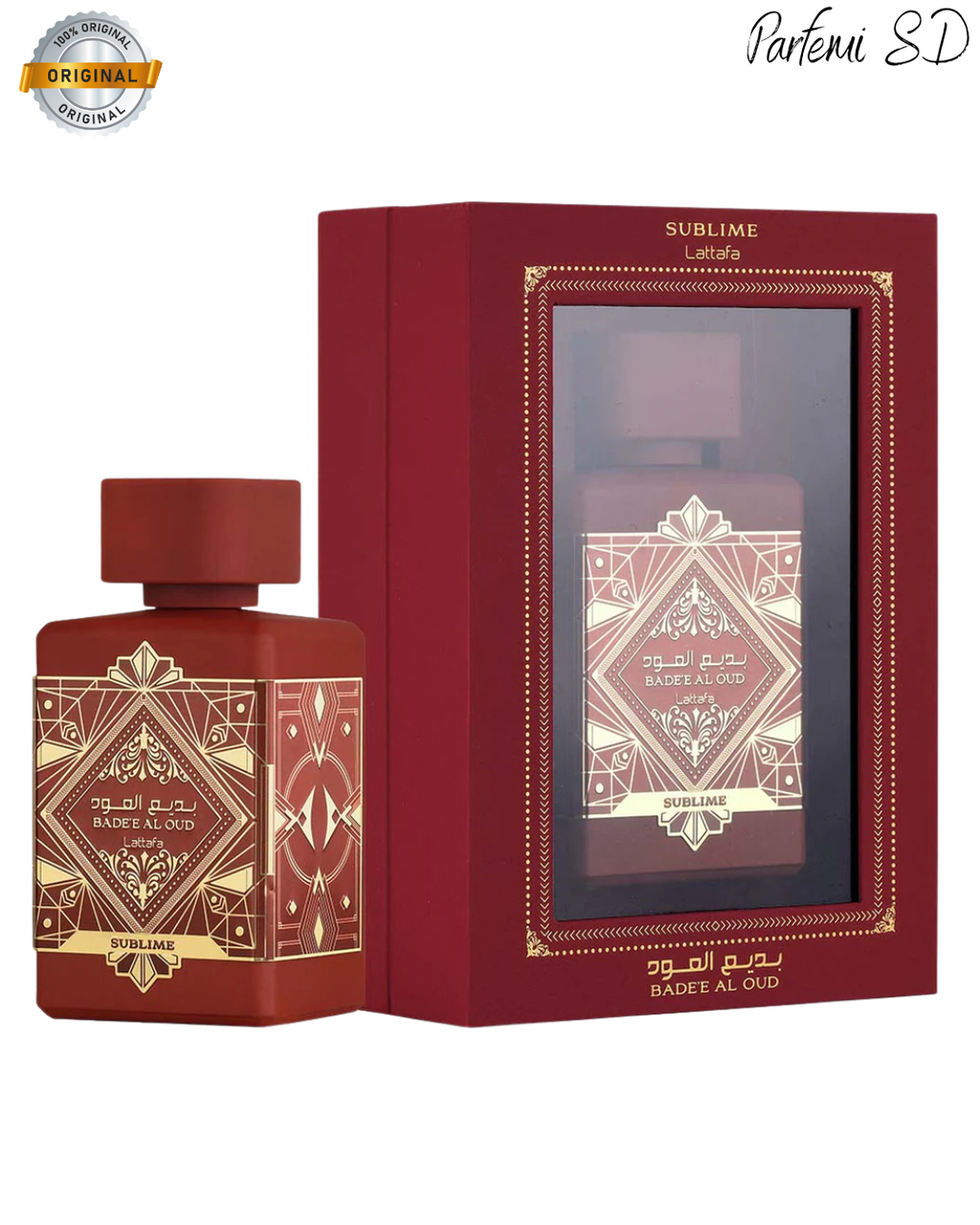 Lattafa Bade'e Al Oud Sublime EDP