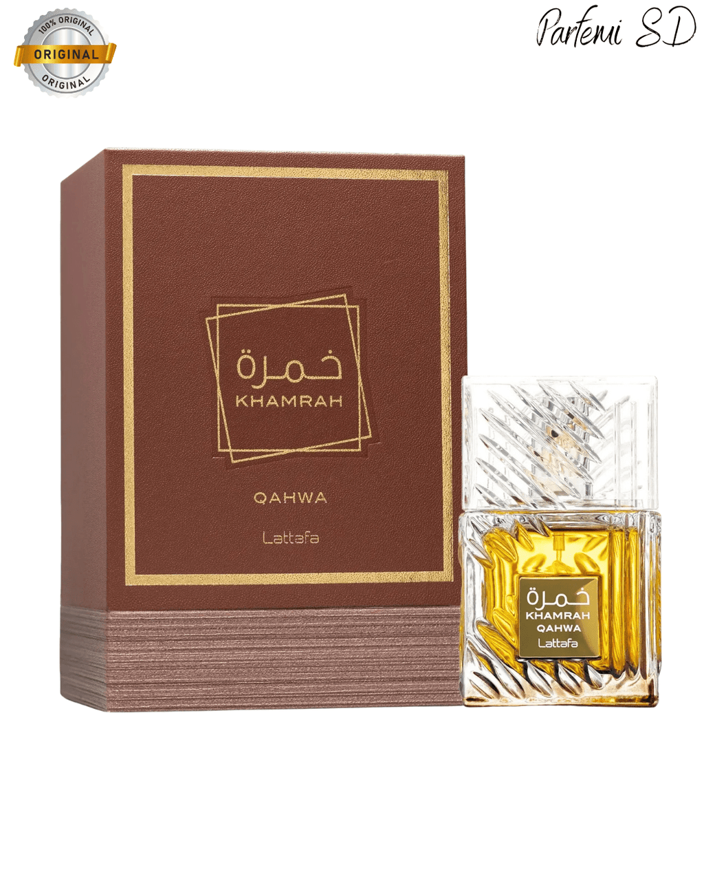 Lattafa Khamrah Qahwa EDP - Parfemi SDparfem