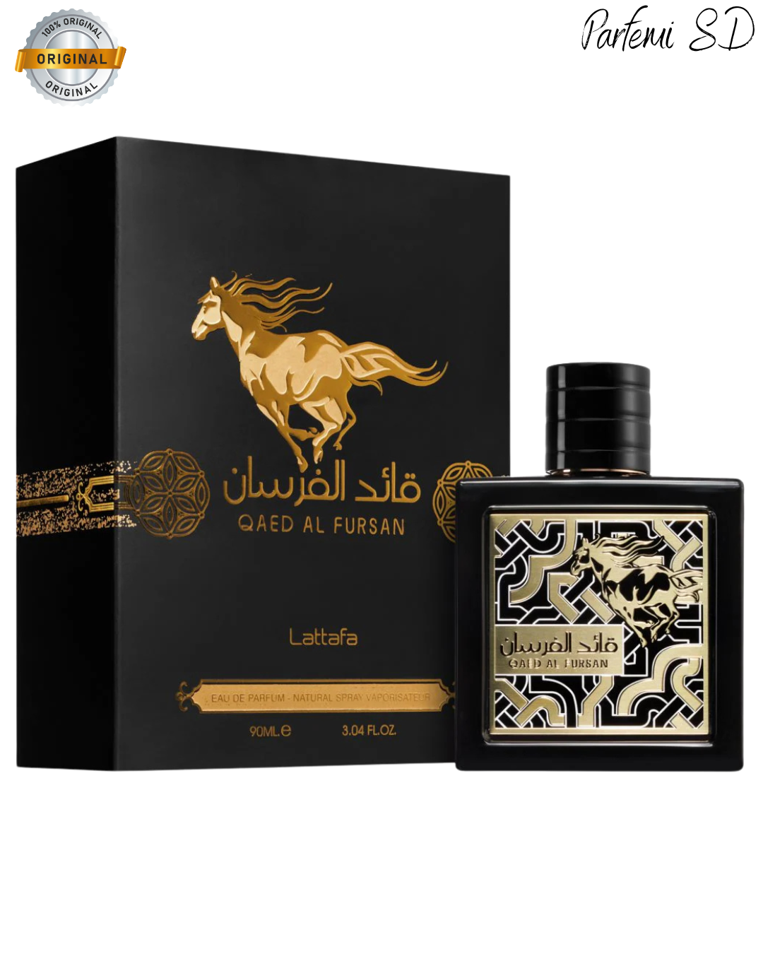 Lattafa Qaed Al Fursan EDP