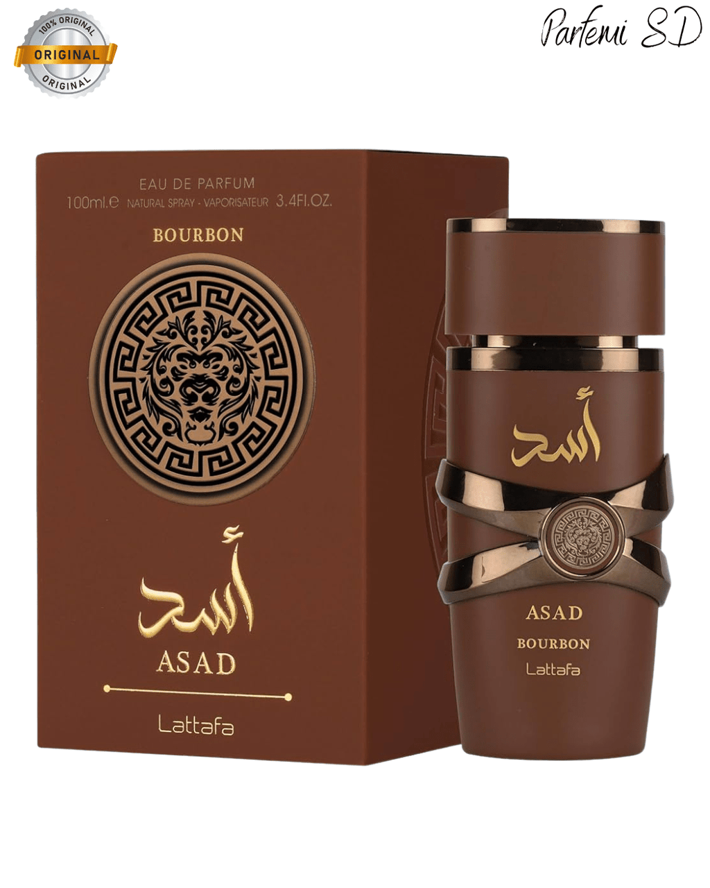 Lattafa Asad Bourbon EDP - Parfemi SDparfem