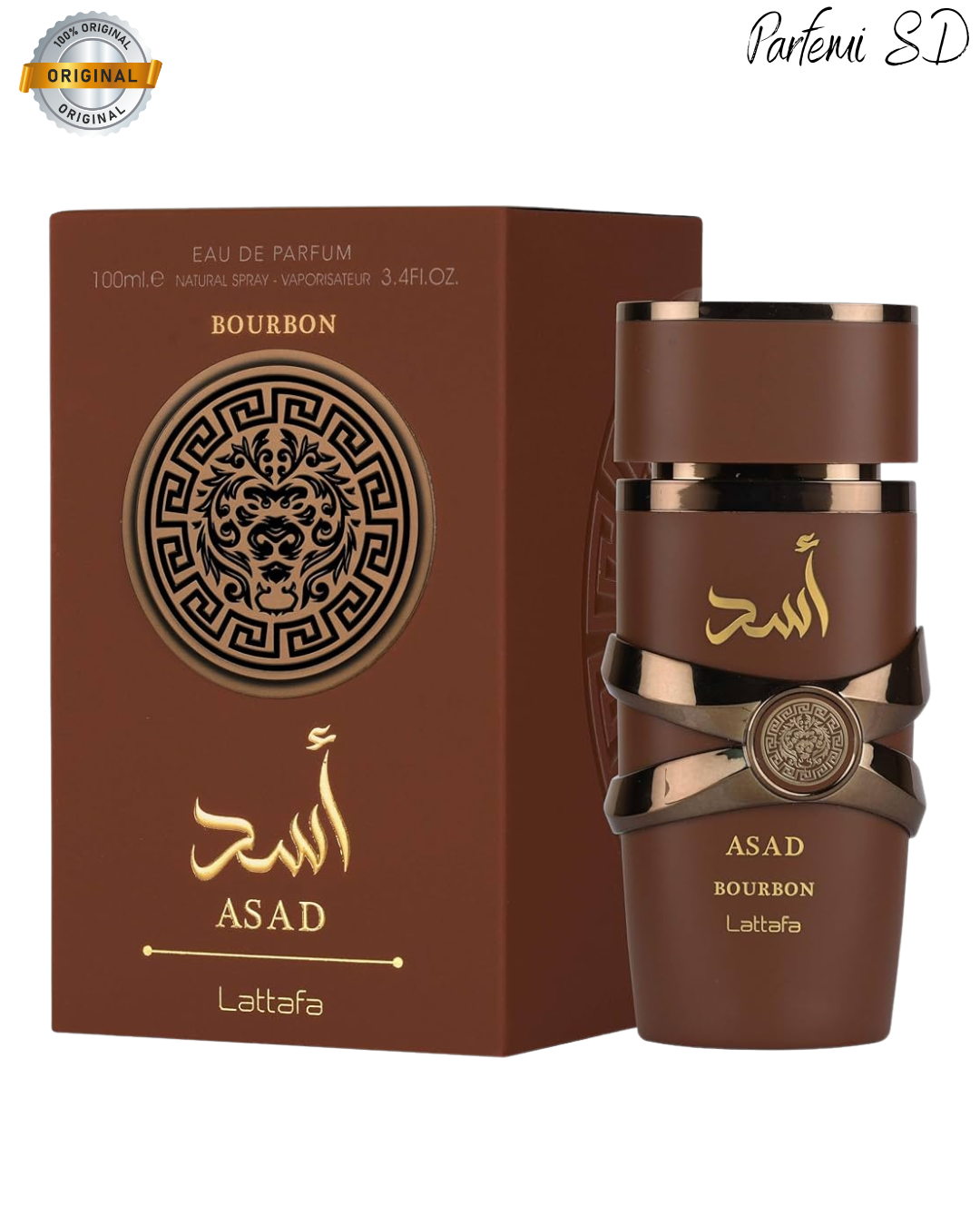 Lattafa Asad Bourbon EDP