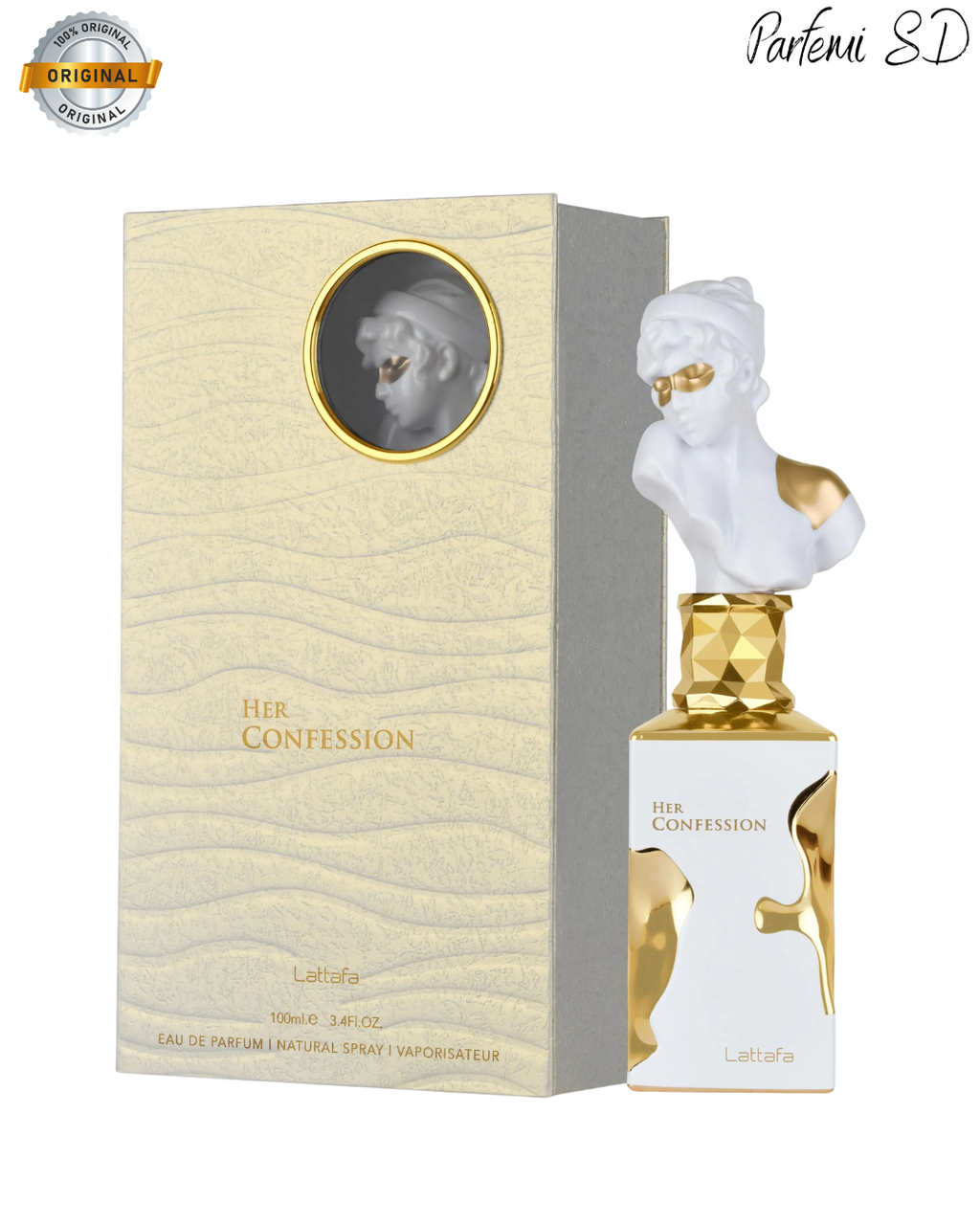 Lattafa Her Confession EDP