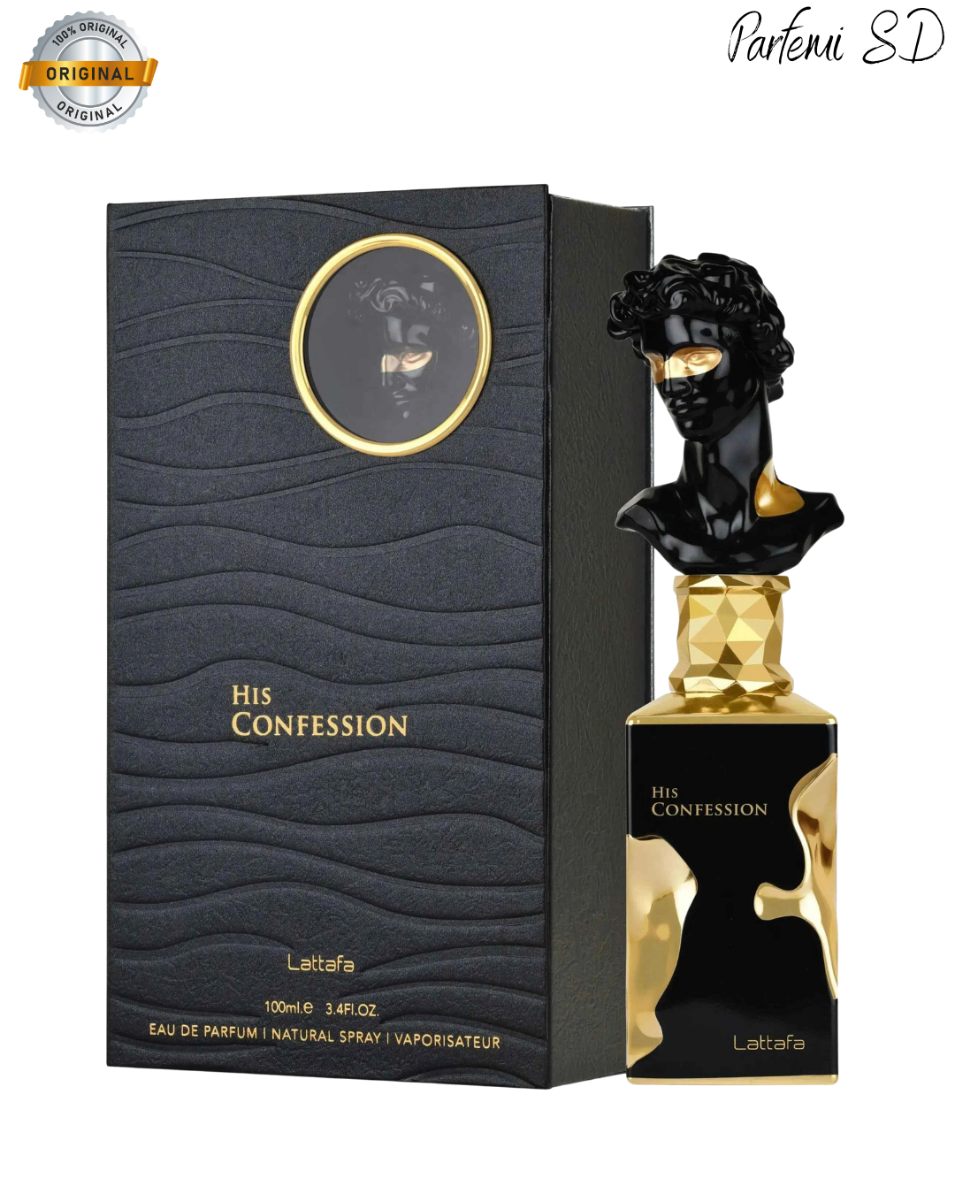Lattafa His Confession EDP