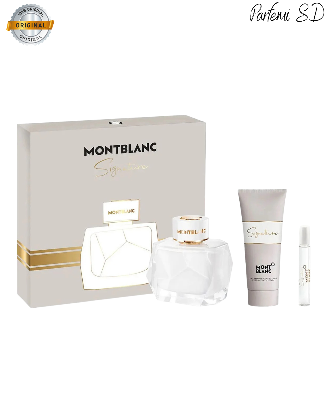 MontBlanc Signature EDP SET