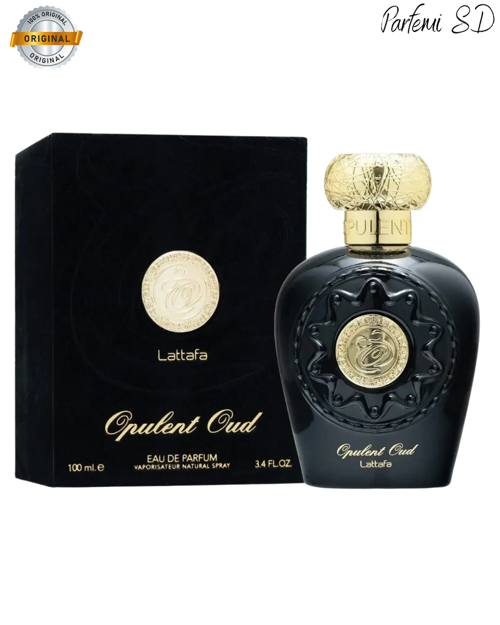 Lattafa Opulent Oud EDP