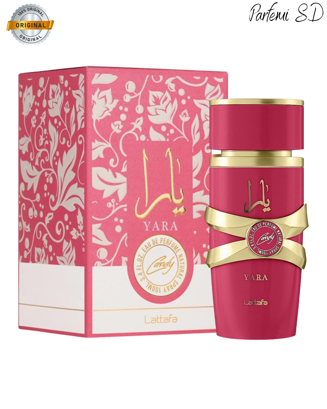 Lattafa Yara Candy EDP