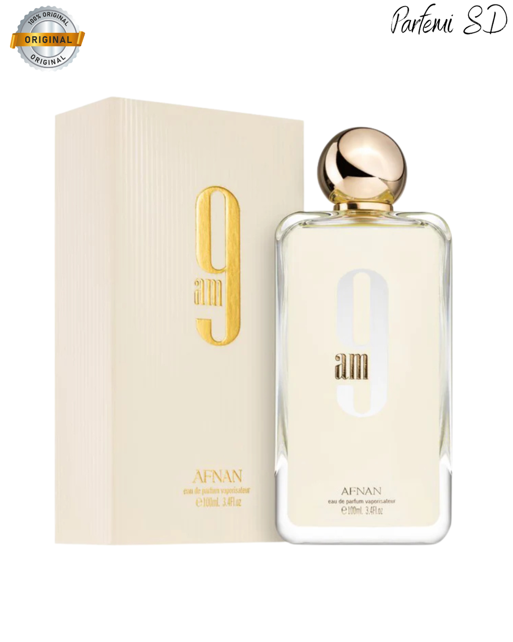 Afnan 9am Woman EDP