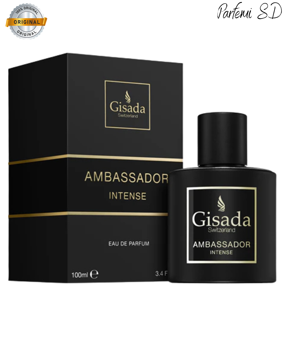 Gisada Ambassador Intense Man EDP