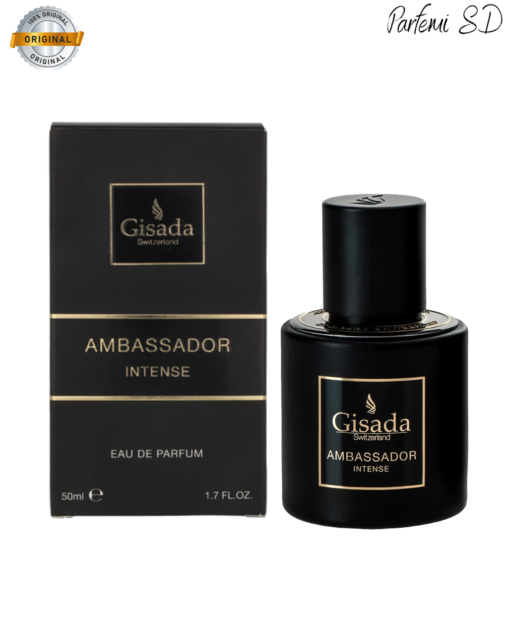 Gisada Ambassador Intense Man EDP