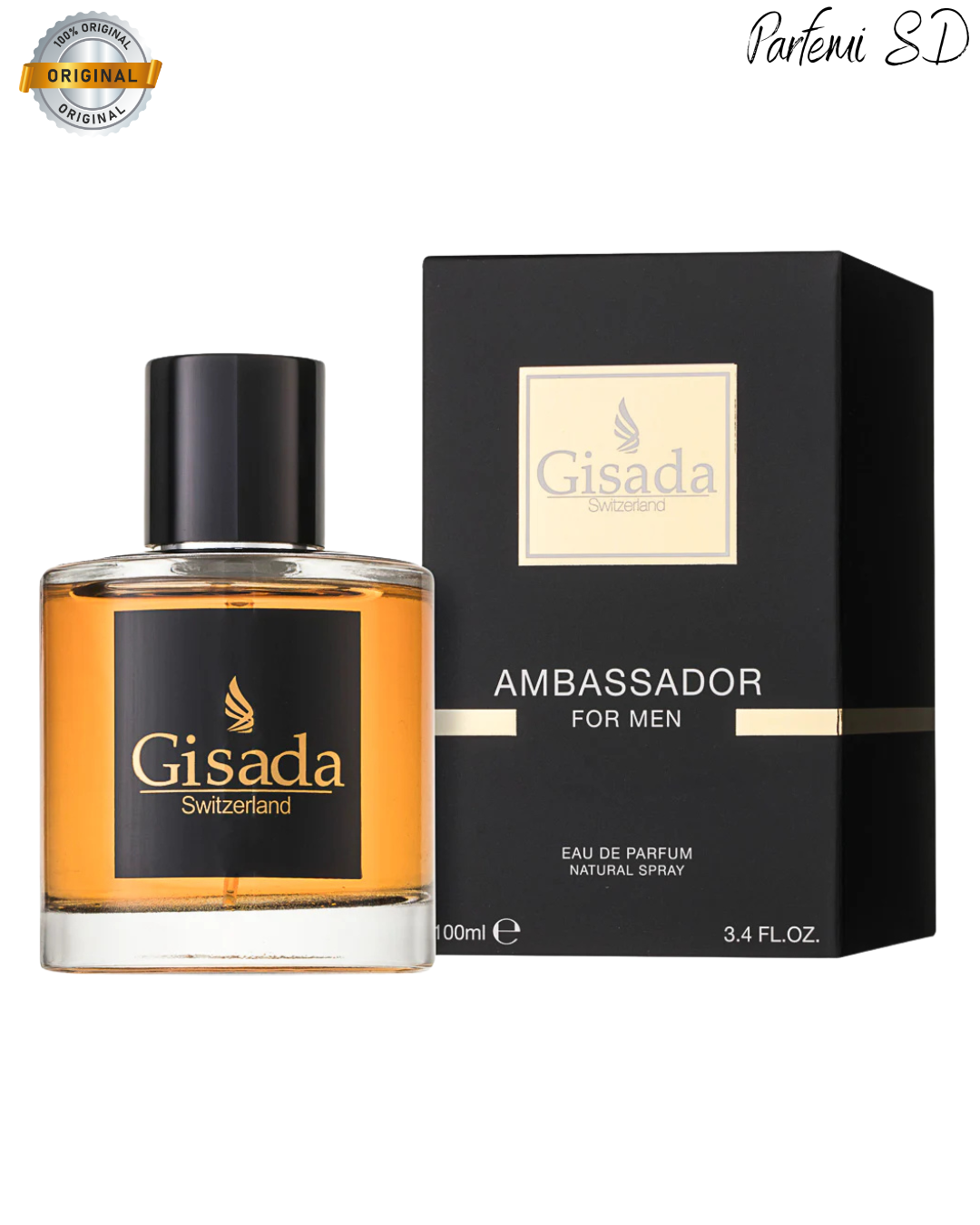 Gisada Ambassador For Men EDP