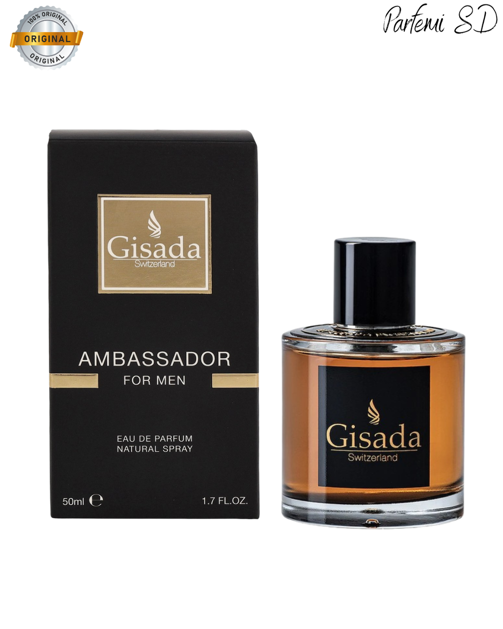 Gisada Ambassador For Men EDP