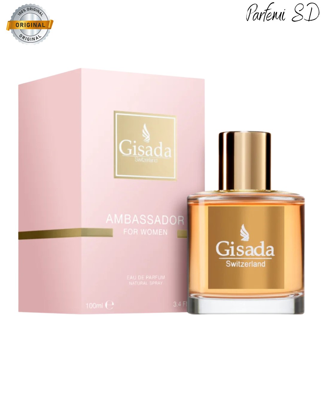 Gisada Ambassador For Women EDP