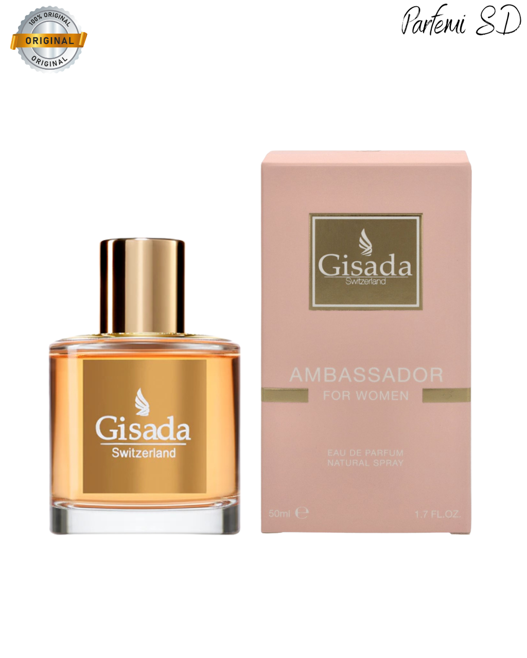 Gisada Ambassador For Women EDP