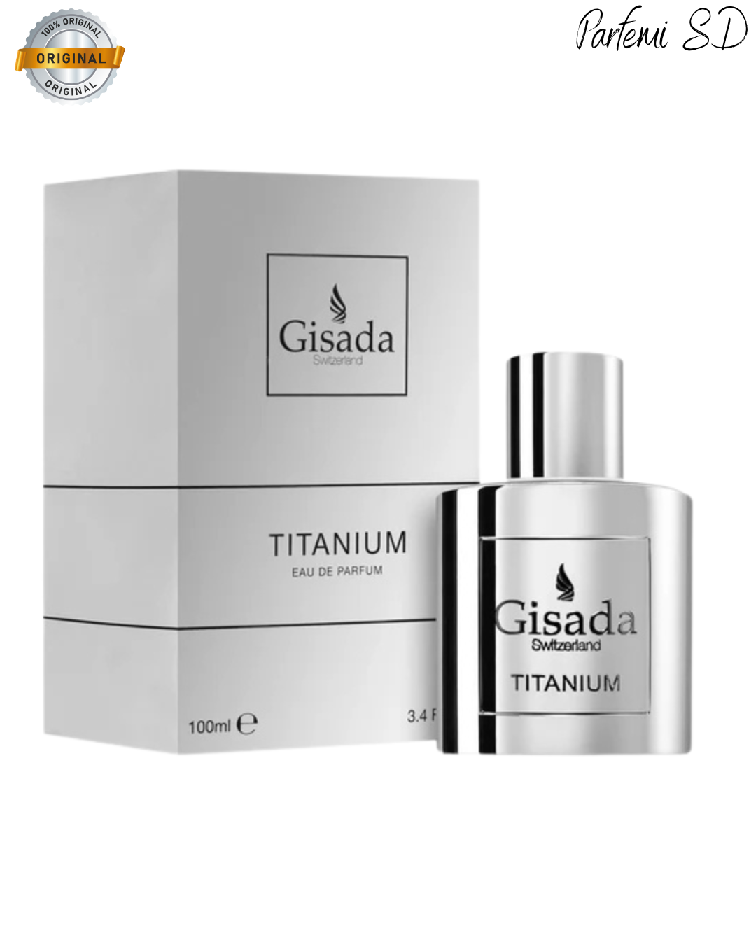 Gisada Titanium Men EDP