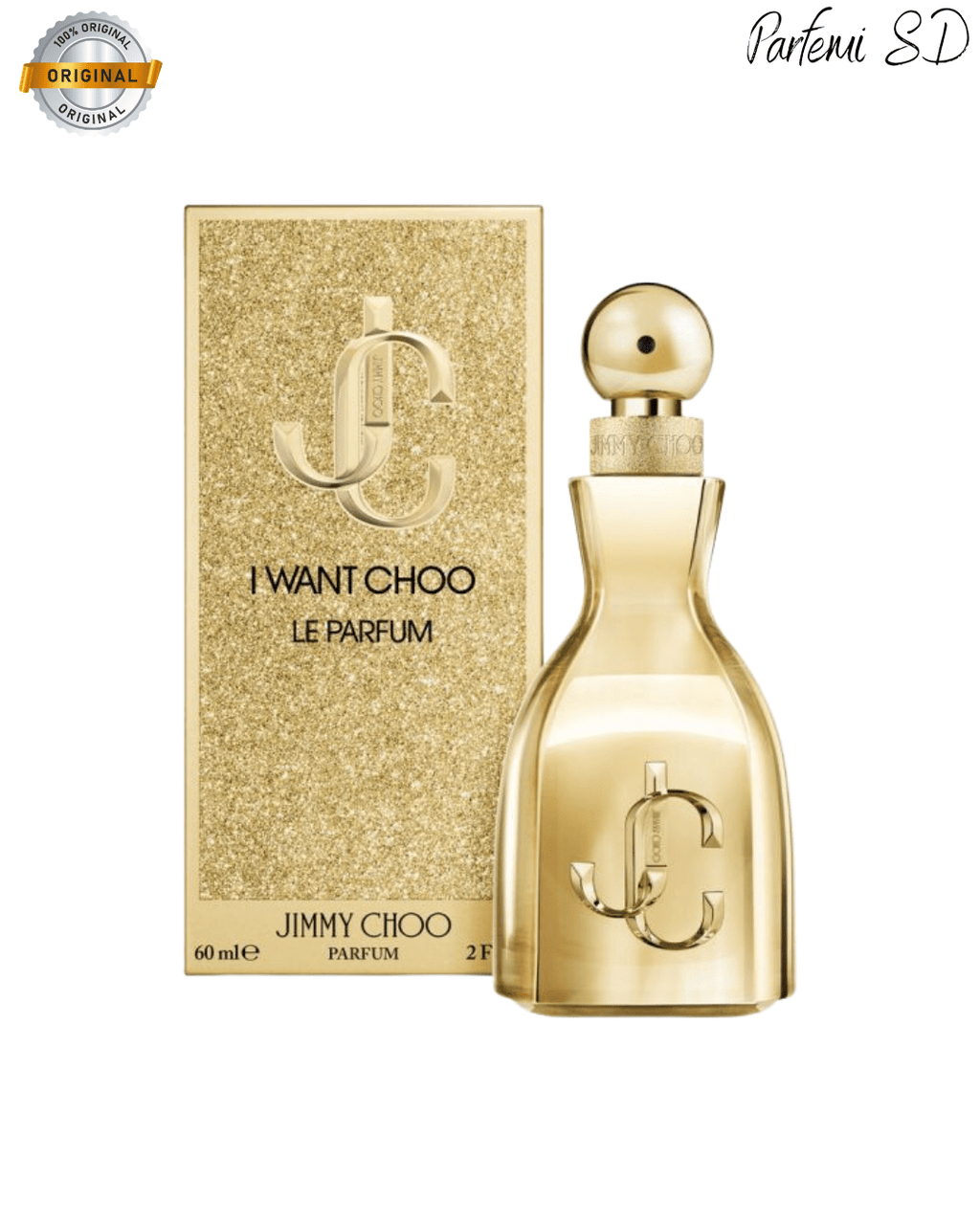 Jimmy Choo I Want Choo Le Parfum - Parfemi SDparfem