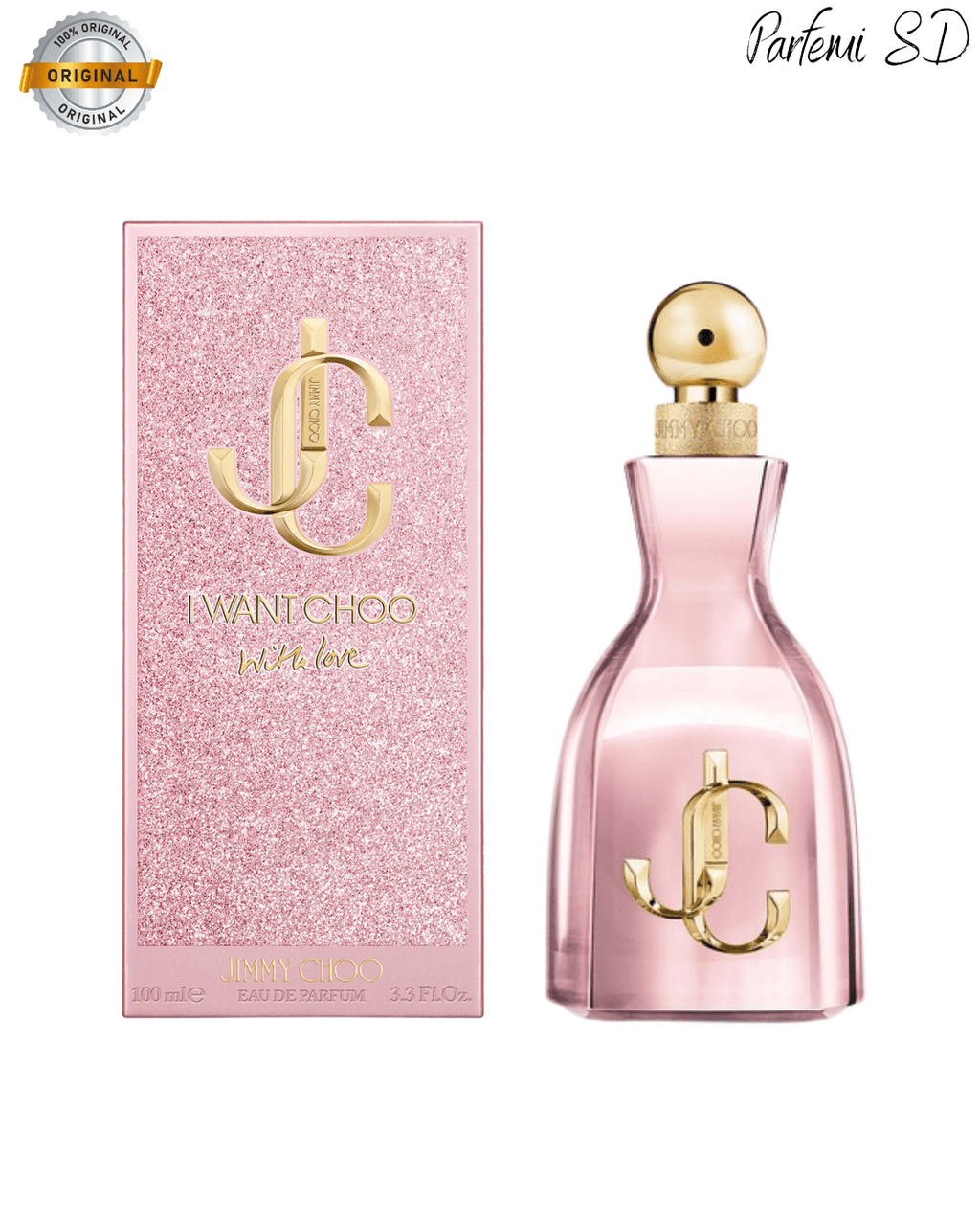 Jimmy Choo I Want Choo With Love EDP - Parfemi SDparfem