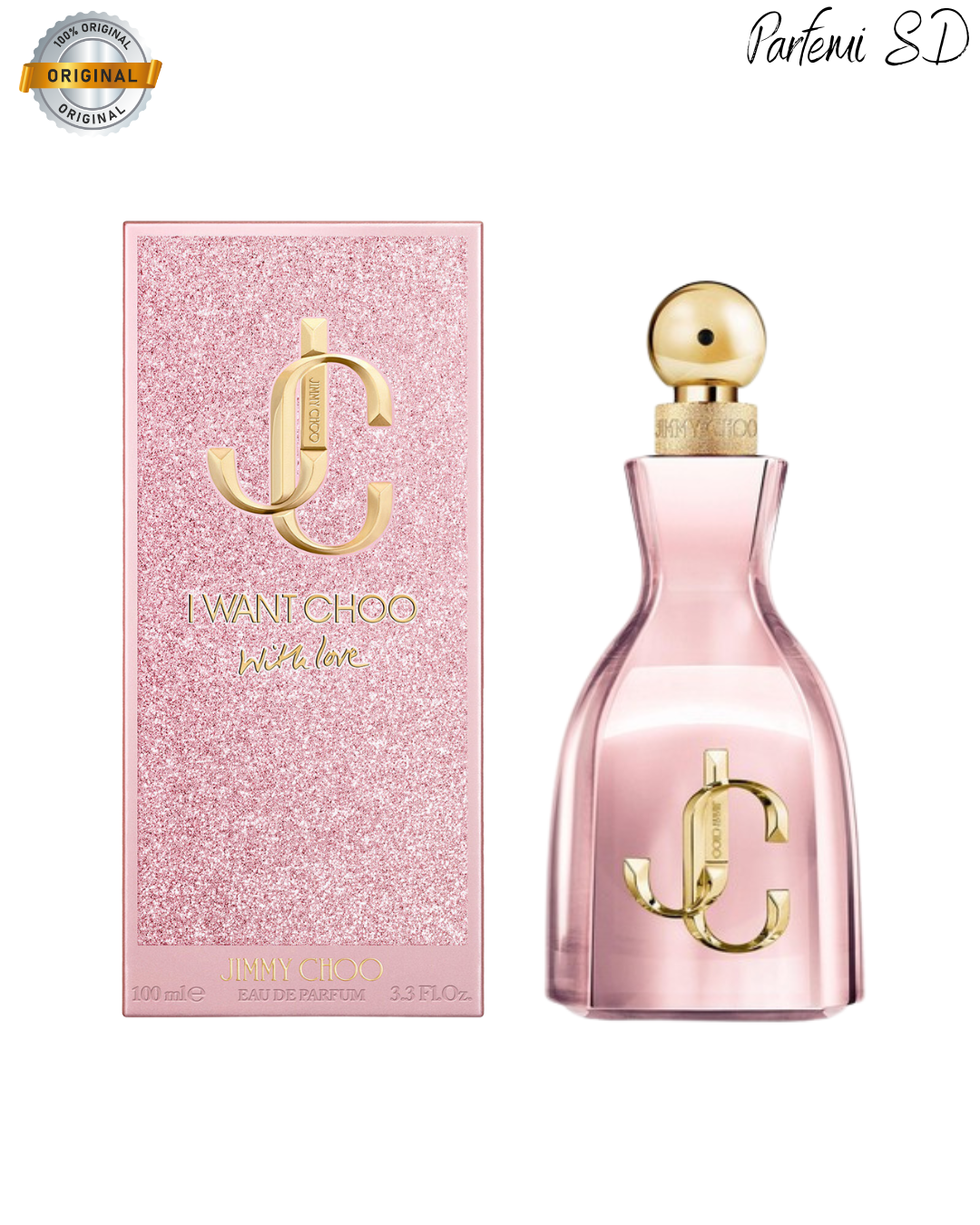 Jimmy Choo I Want Choo With Love EDP