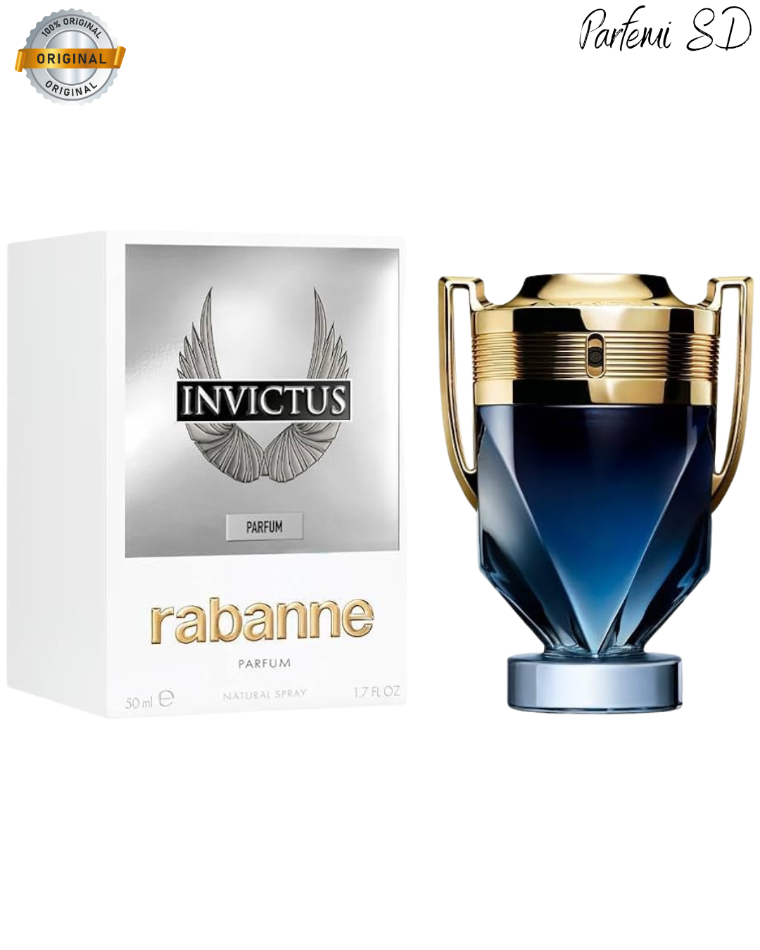 Paco Rabanne Invictus PARFUM