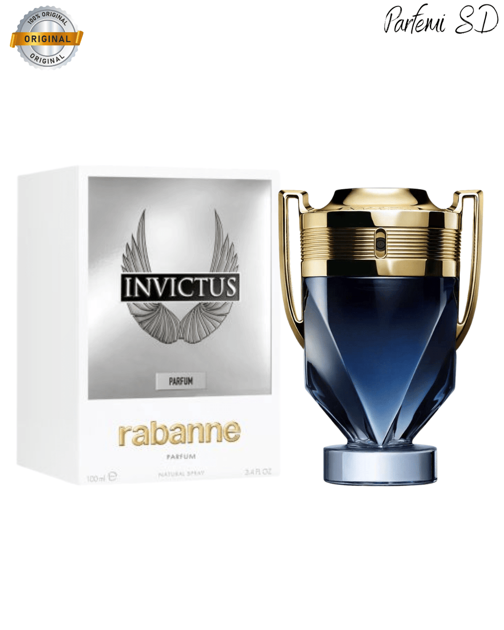 Paco Rabanne Invictus PARFUM - Parfemi SDparfem