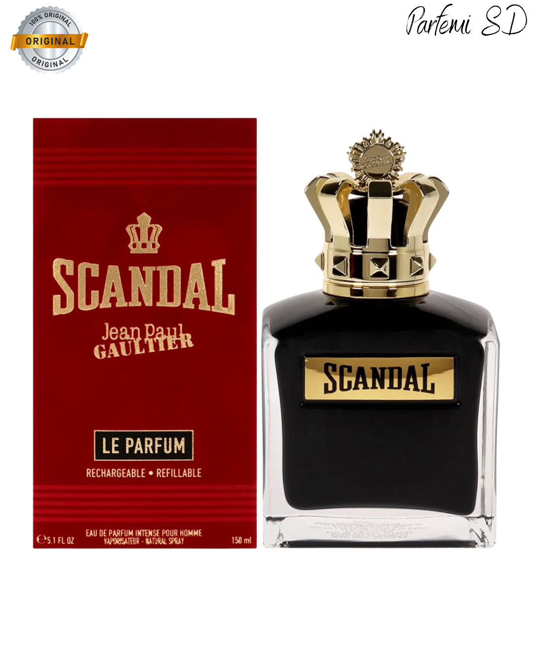 Jean Paul Gaultier Scandal Le Parfum Pour Homme