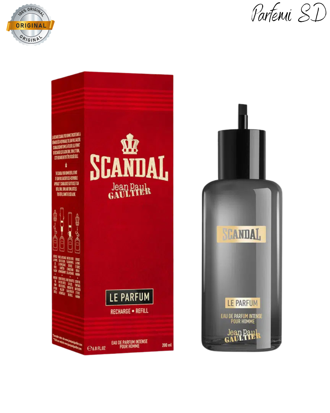Jean Paul Gaultier Scandal Le Parfum Pour Homme