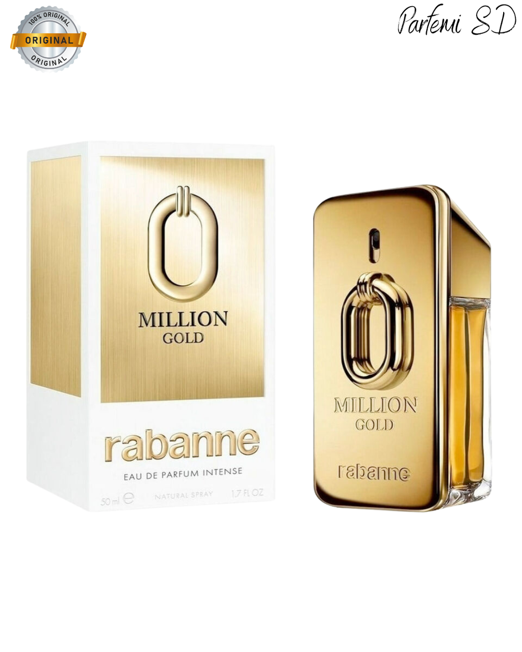 Paco Rabanne 1 Million Gold Intense EDP