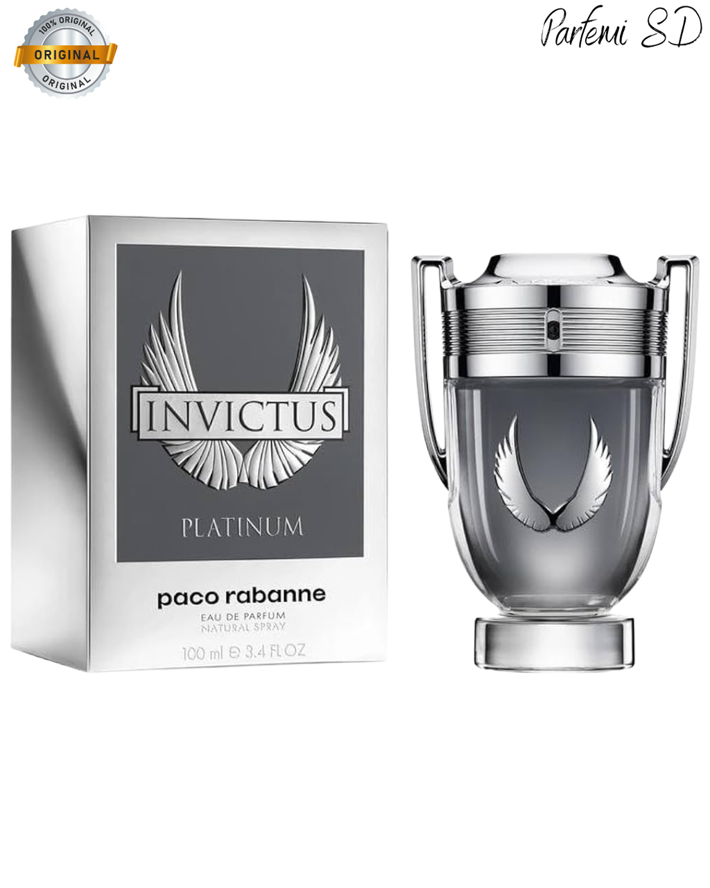 Paco Rabanne Invictus Platinum EDP
