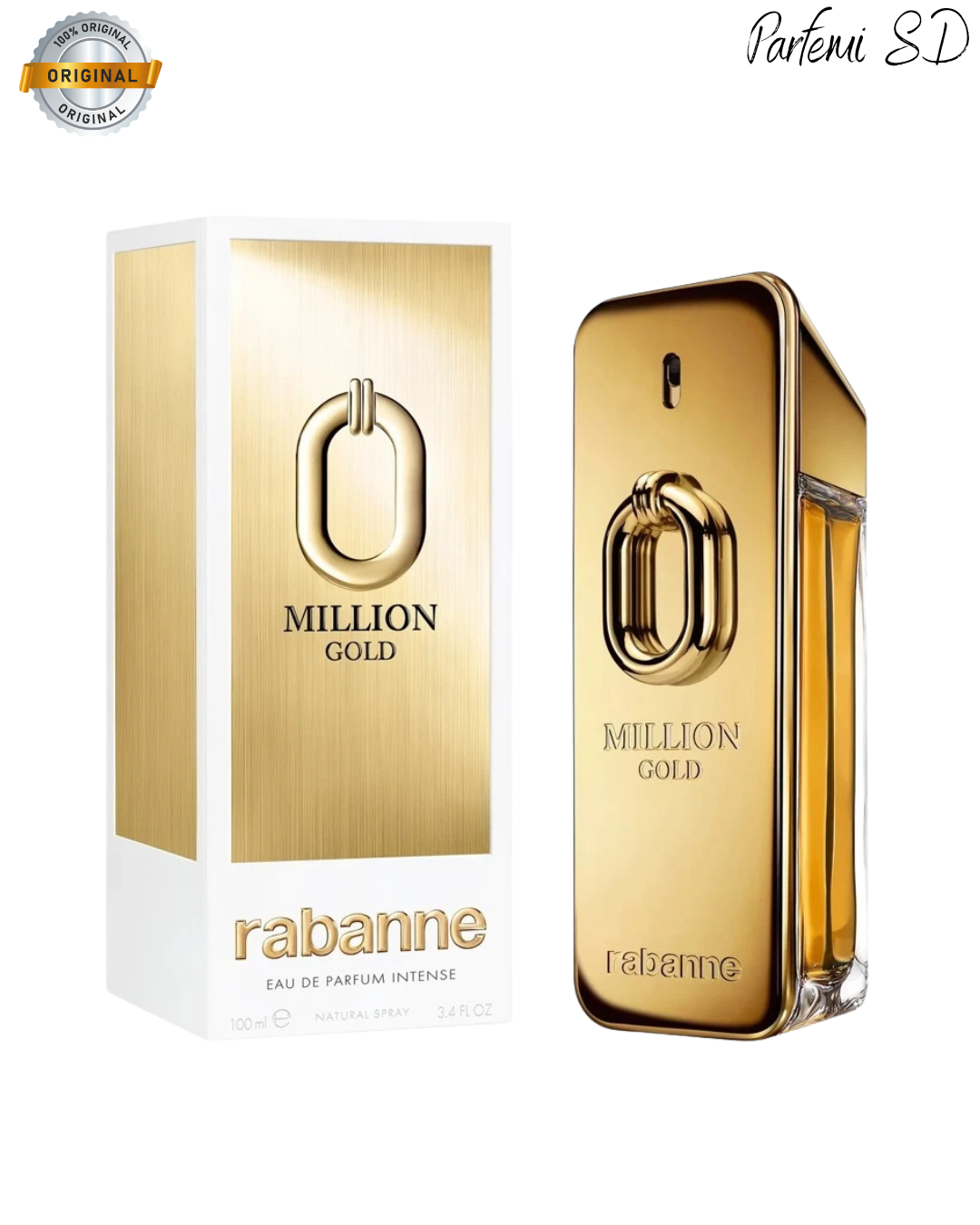 Paco Rabanne 1 Million Gold Intense EDP