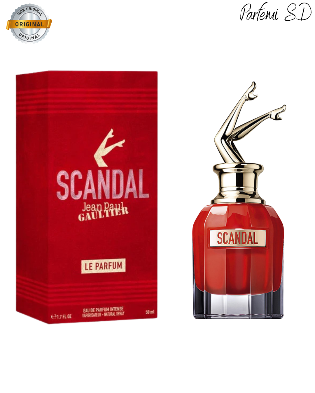 Jean Paul Gaultier Scandal Le Parfum Woman