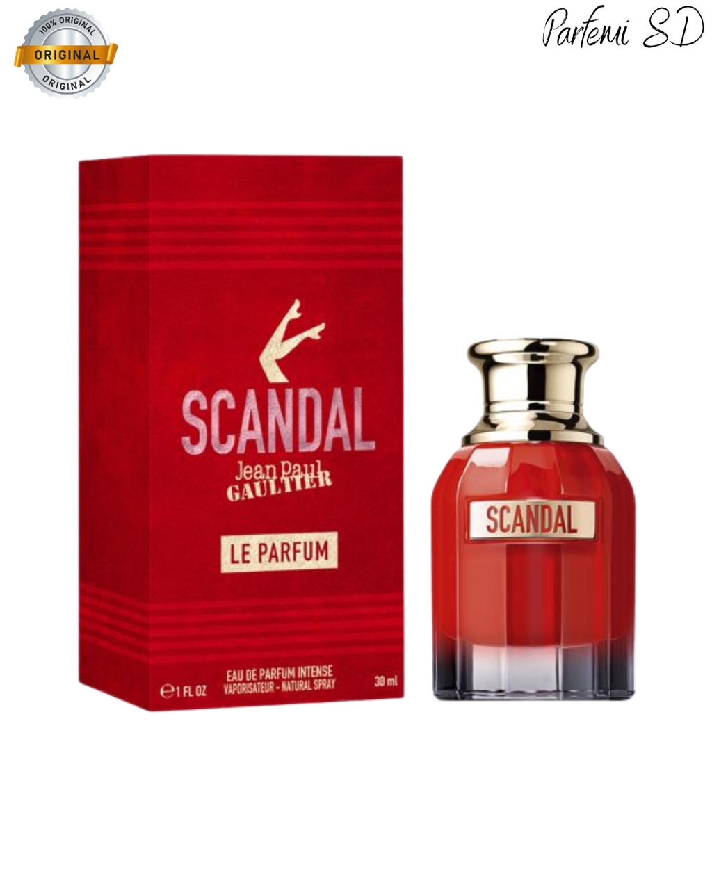 Jean Paul Gaultier Scandal Le Parfum Woman