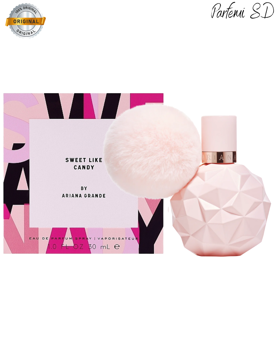 Ariana Grande Sweet Like Candy EDP
