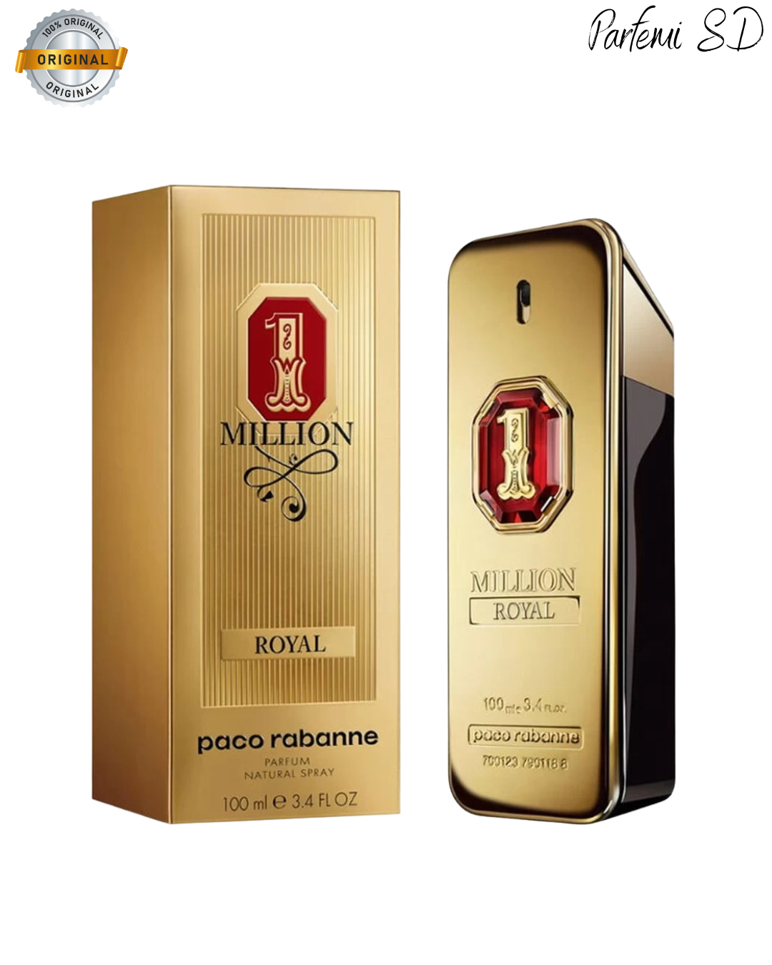 Paco Rabanne 1 Million Royal PARFUM