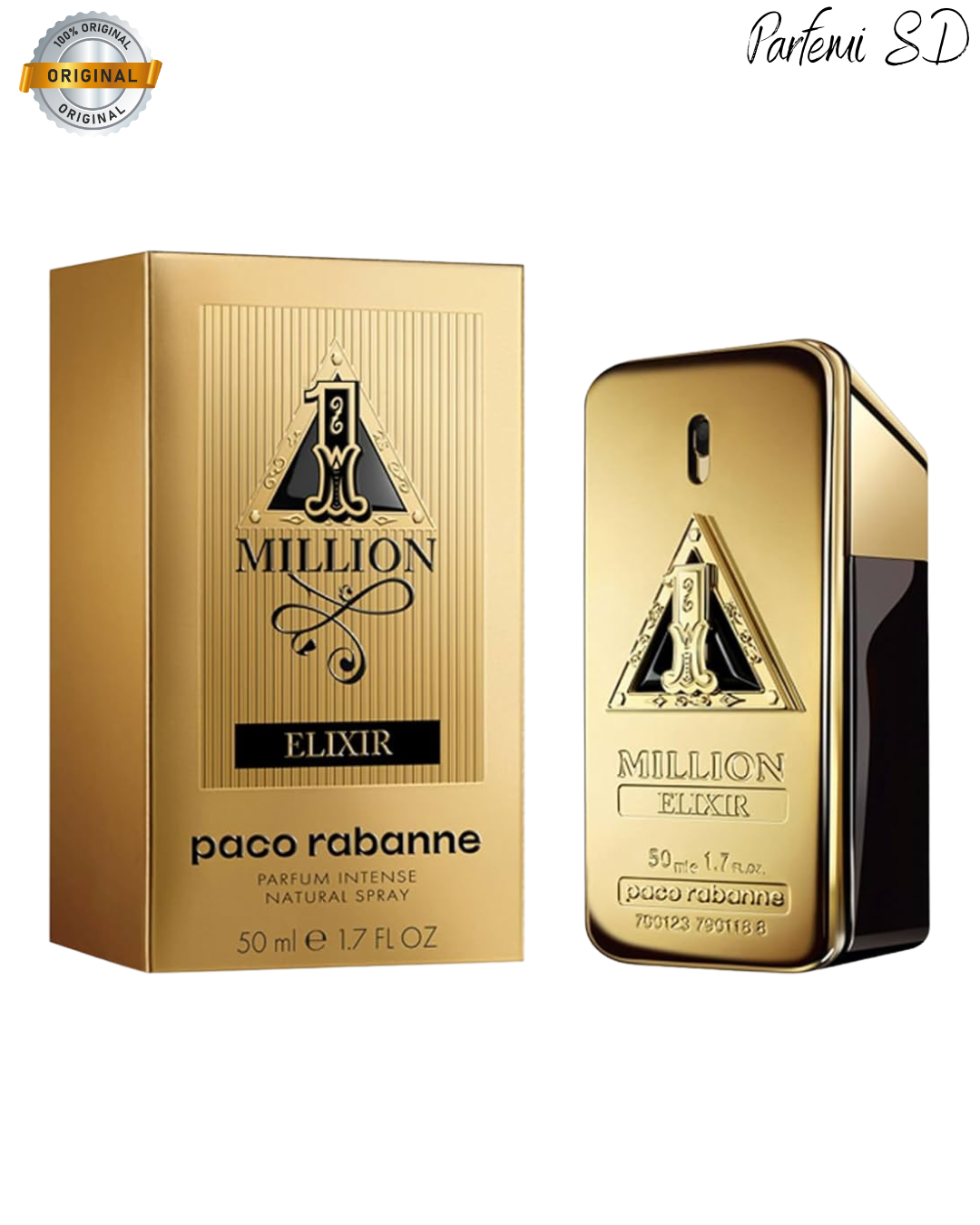 Paco Rabanne 1 Million Elixir Intense EDP