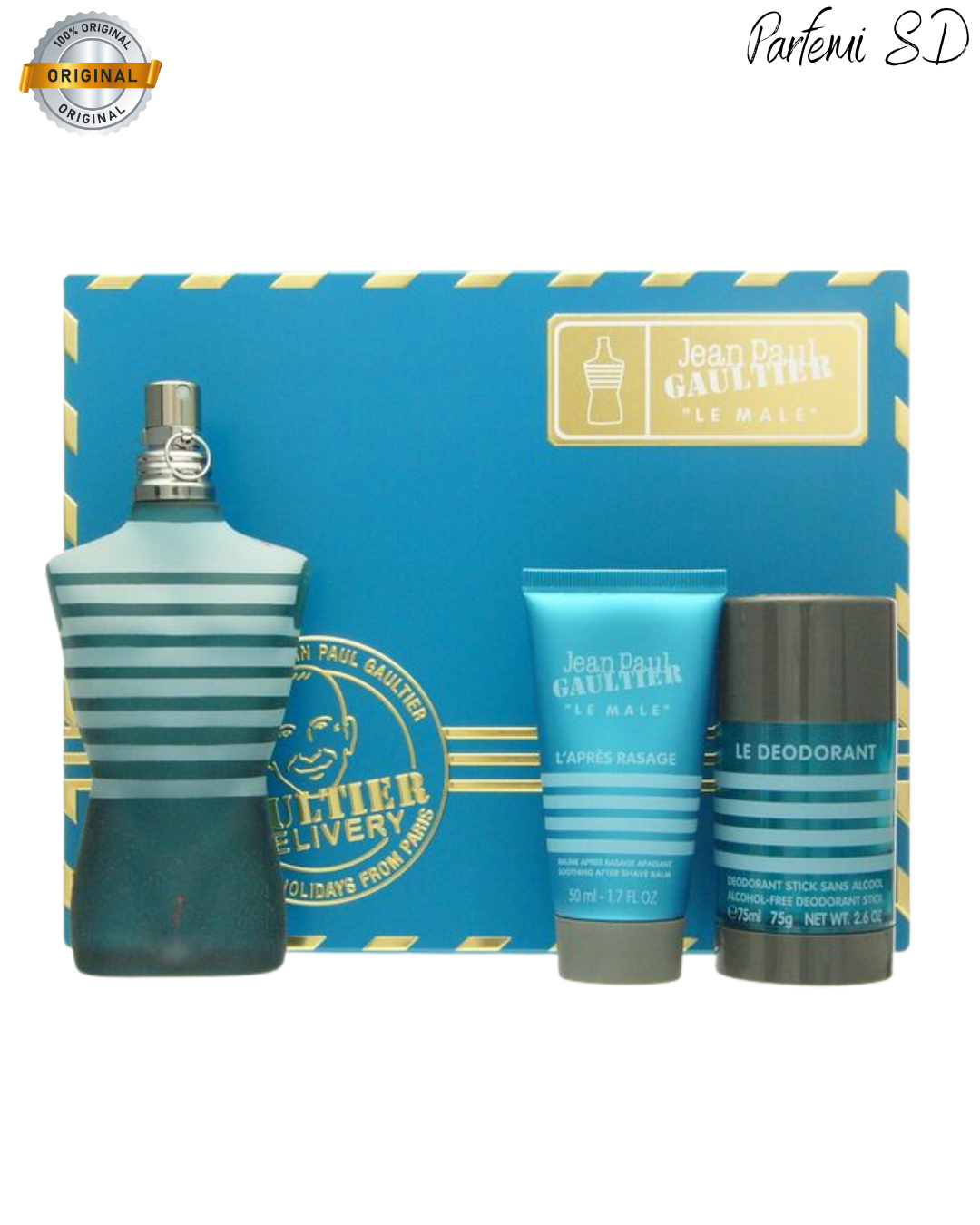 Jean Paul Gaultier Le Male Classique SETOVI