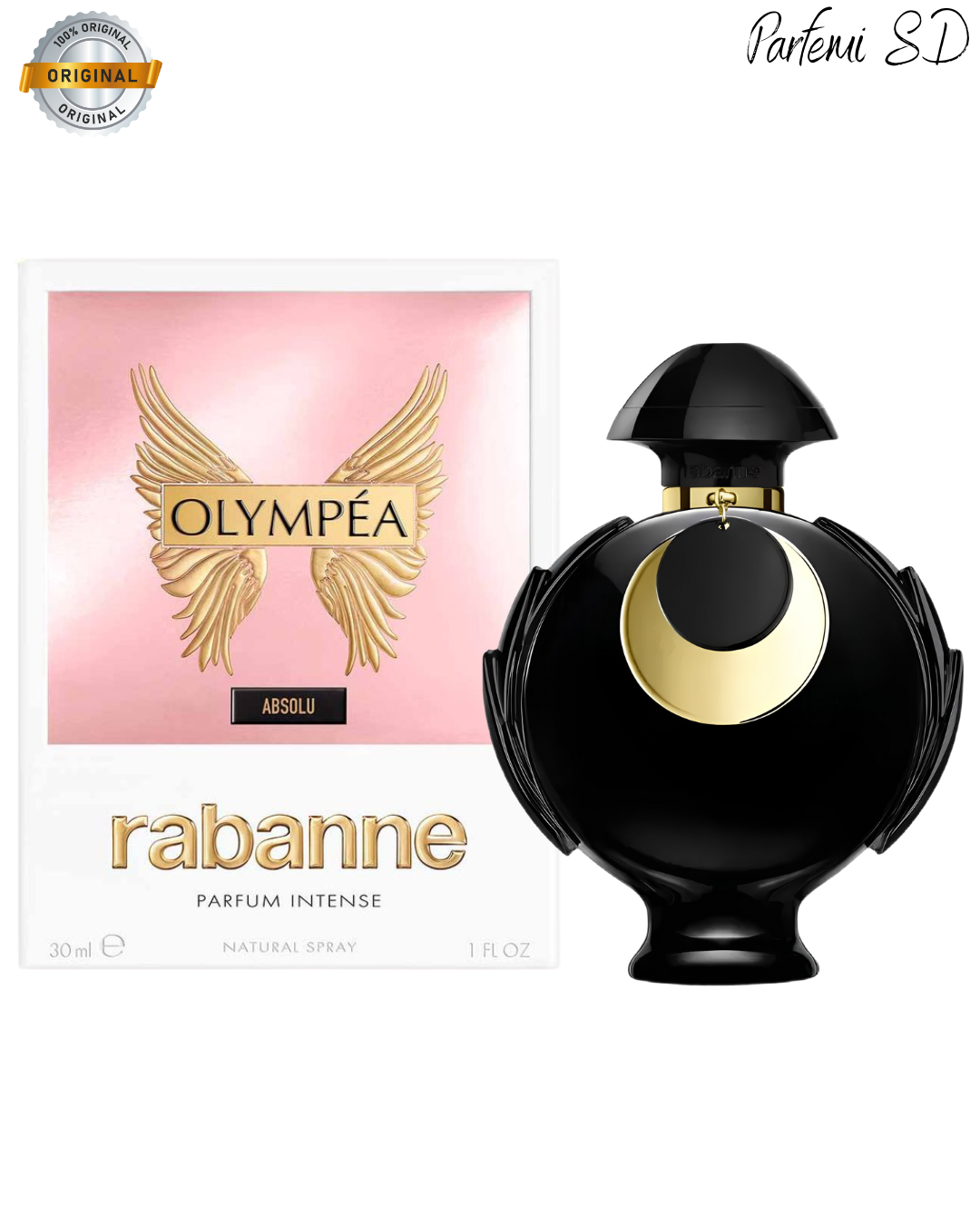Paco Rabanne Olympea Absolu Intense PARFUM