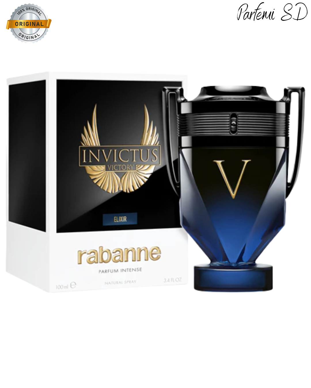 Paco Rabanne Invictus Victory Elixir PARFUM