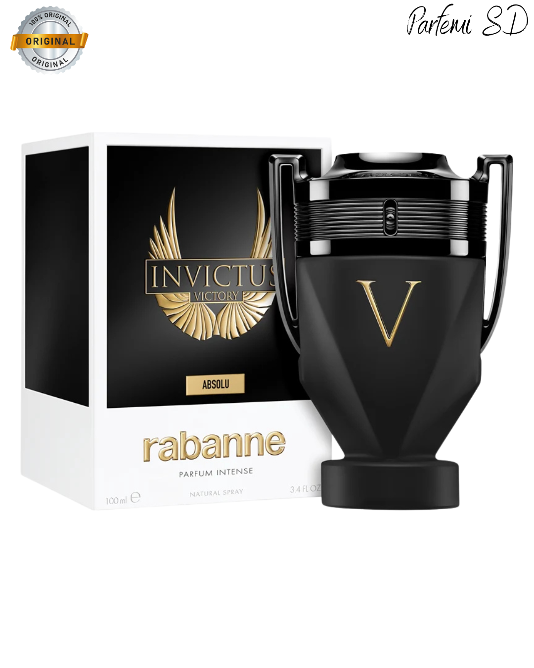 Paco Rabanne Invictus Victory Absolu PARFUM