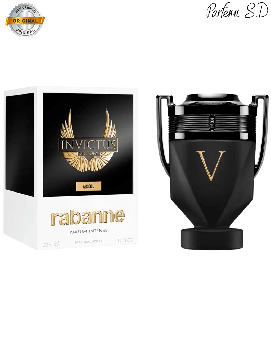 Paco Rabanne Invictus Victory Absolu PARFUM - Parfemi SDparfem