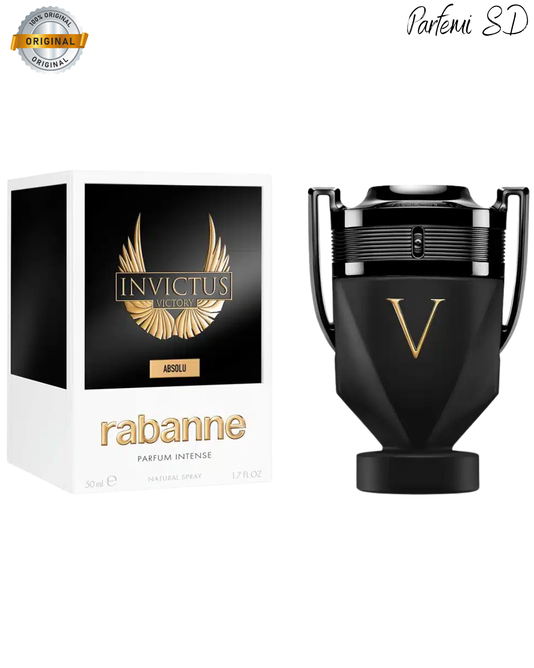 Paco Rabanne Invictus Victory Absolu PARFUM