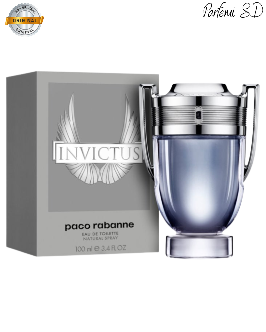 Paco Rabanne Invictus EDT