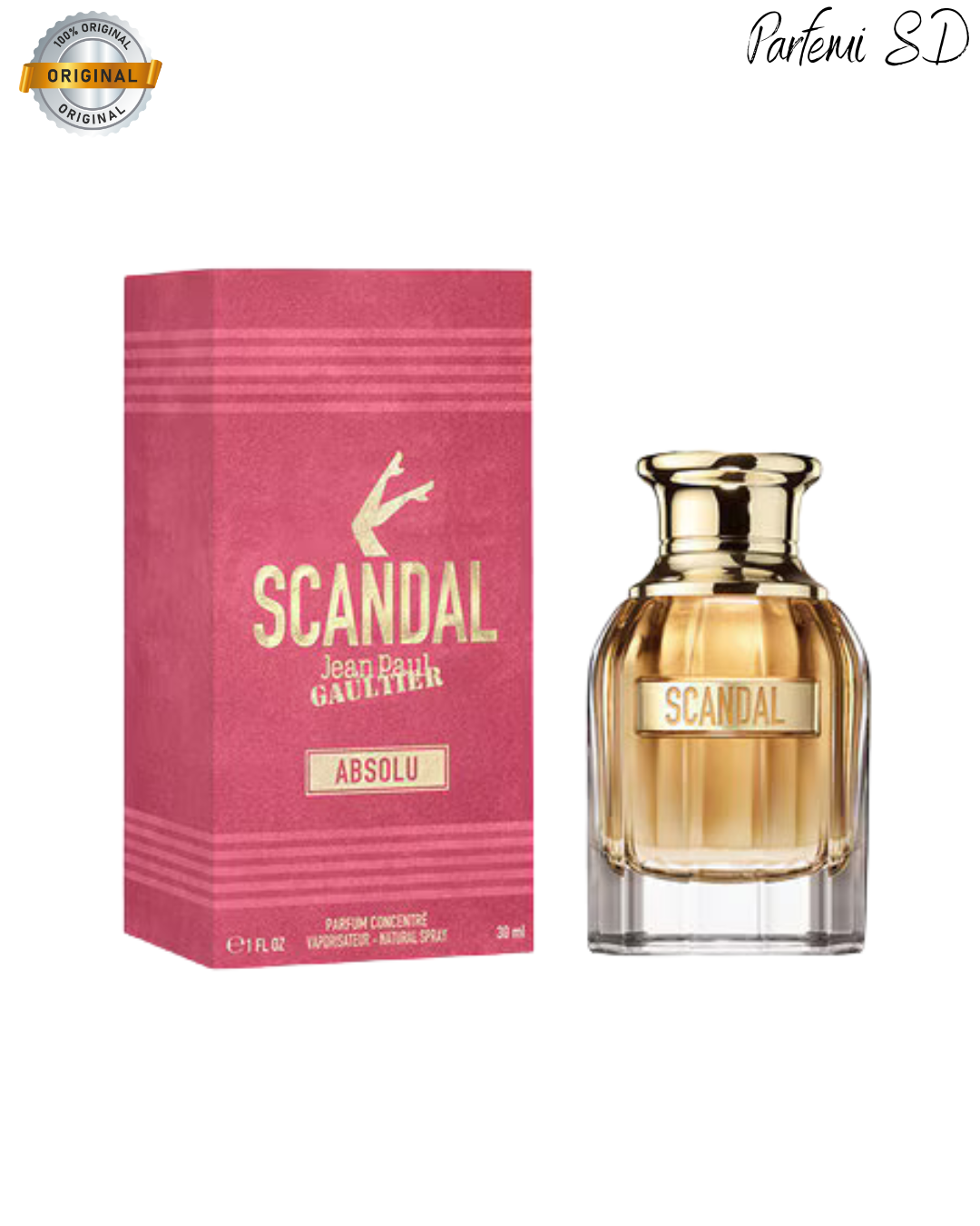 Jean Paul Gaultier Scandal Absolu PARFUM