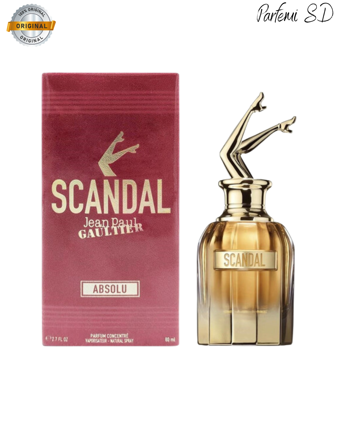Jean Paul Gaultier Scandal Absolu PARFUM
