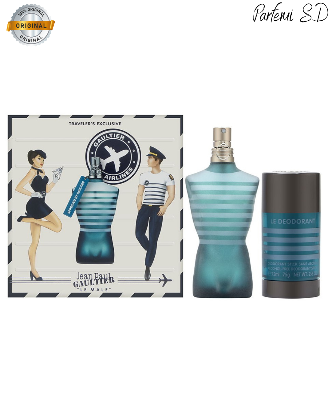 Jean Paul Gaultier Le Male Classique SETOVI