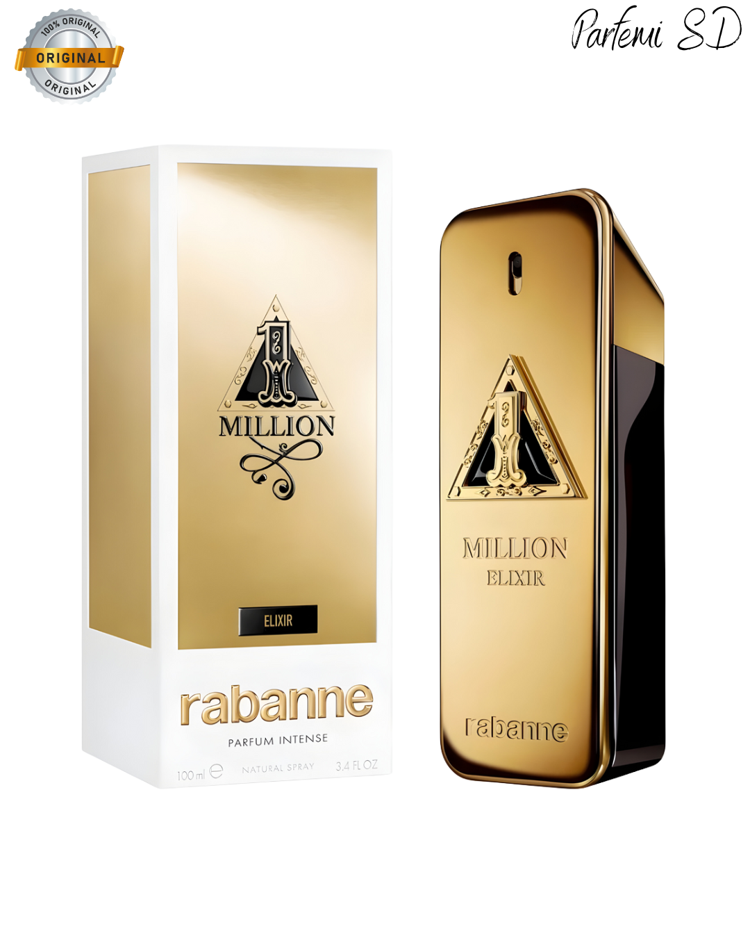 Paco Rabanne 1 Million Elixir Intense EDP