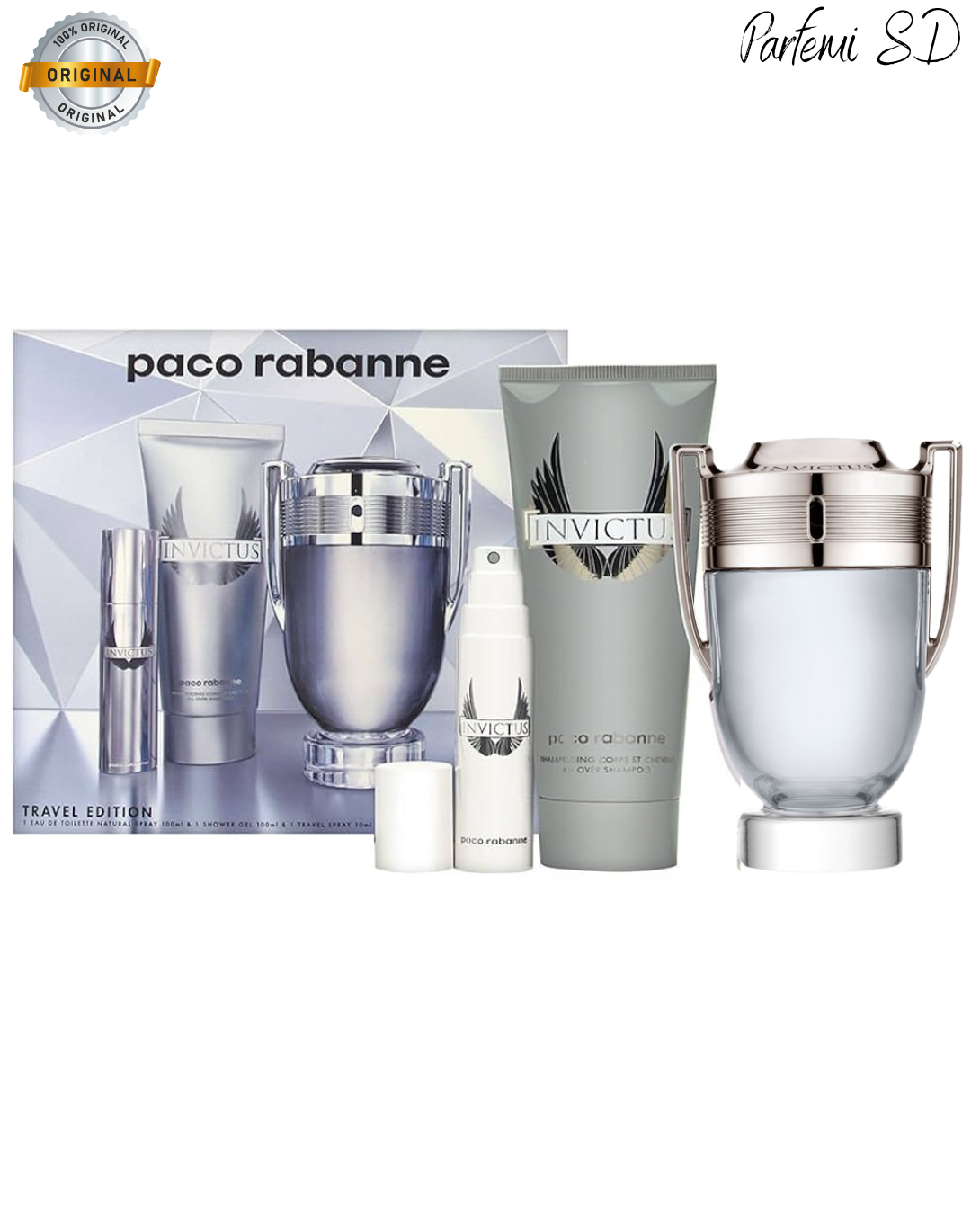 Paco Rabanne Invictus EDT SETOVI
