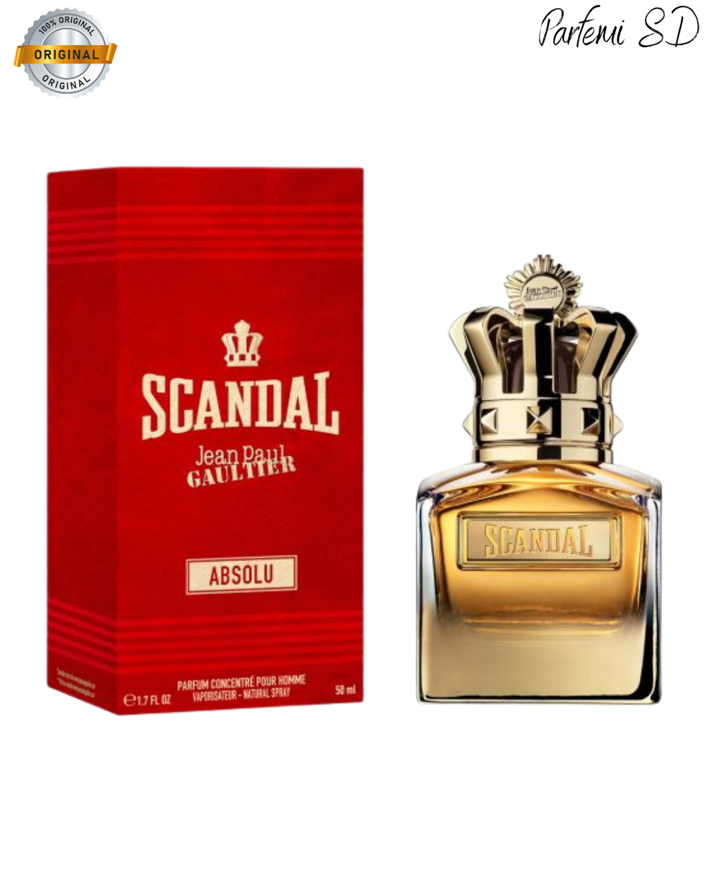 Jean Paul Gaultier Scandal Absolu Pour Homme PARFUM