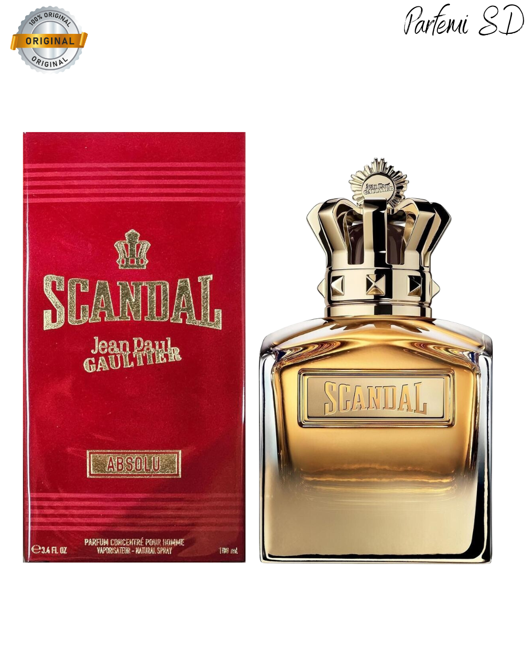 Jean Paul Gaultier Scandal Absolu Pour Homme PARFUM