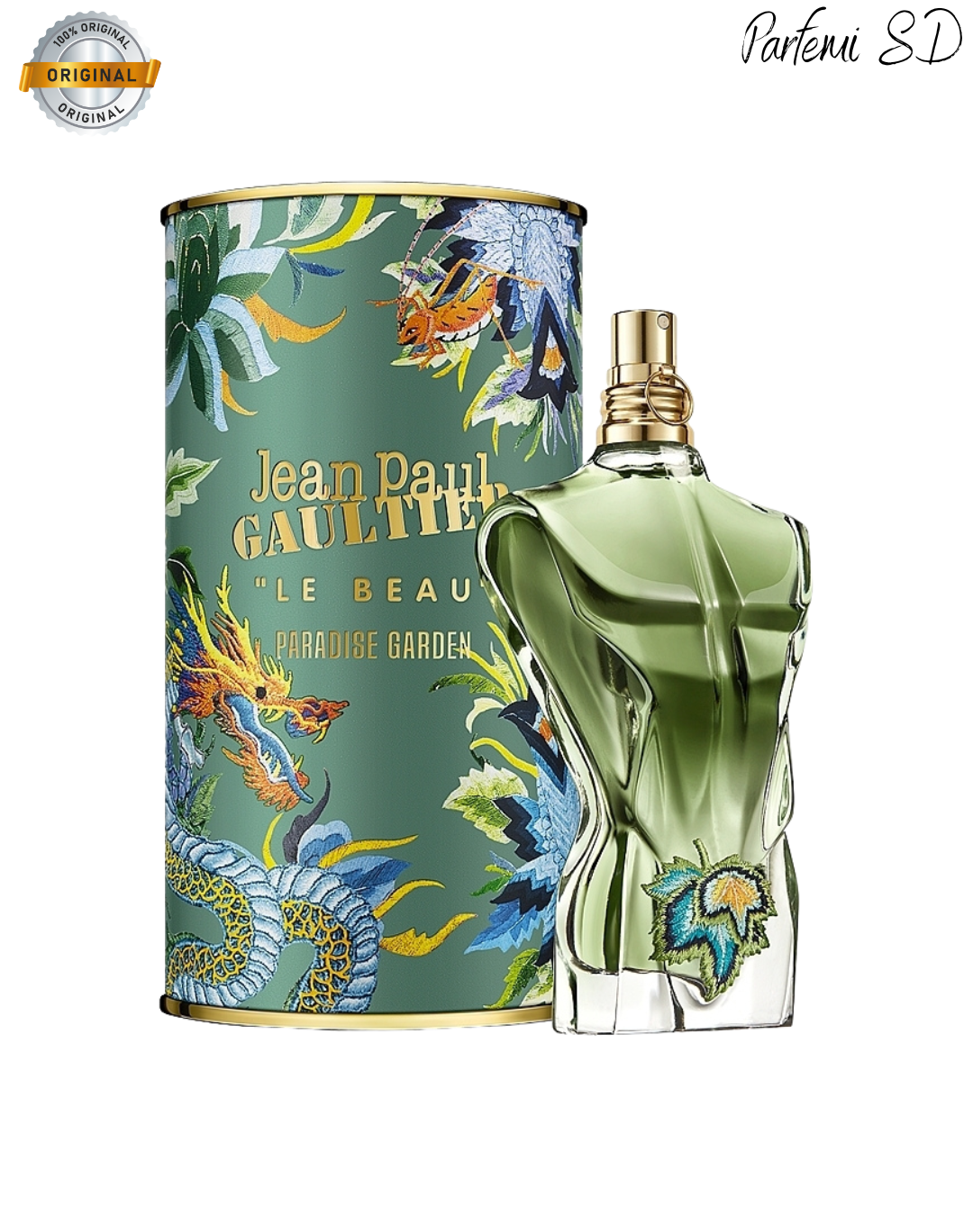 Jean Paul Gaultier Le Beau Paradise Garden EDT